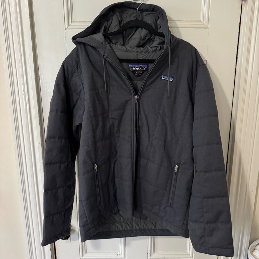 Patagonia M's Box Quilt Jacket Gray